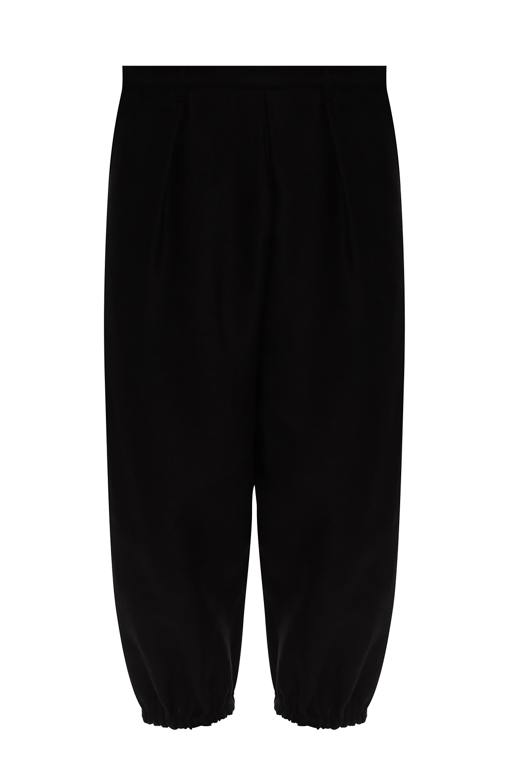 Saint Laurent skinny trousers with elasticated cuffs